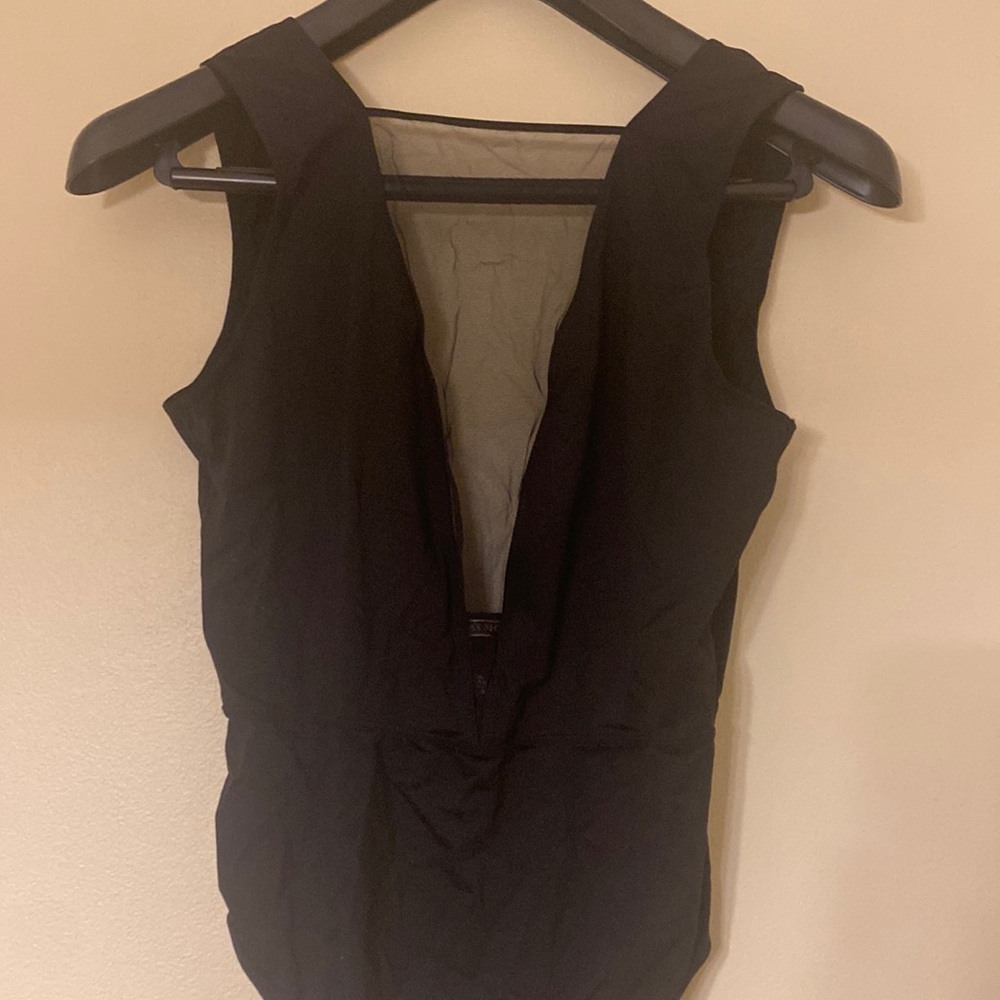Victoria’s Secret black bodysuit